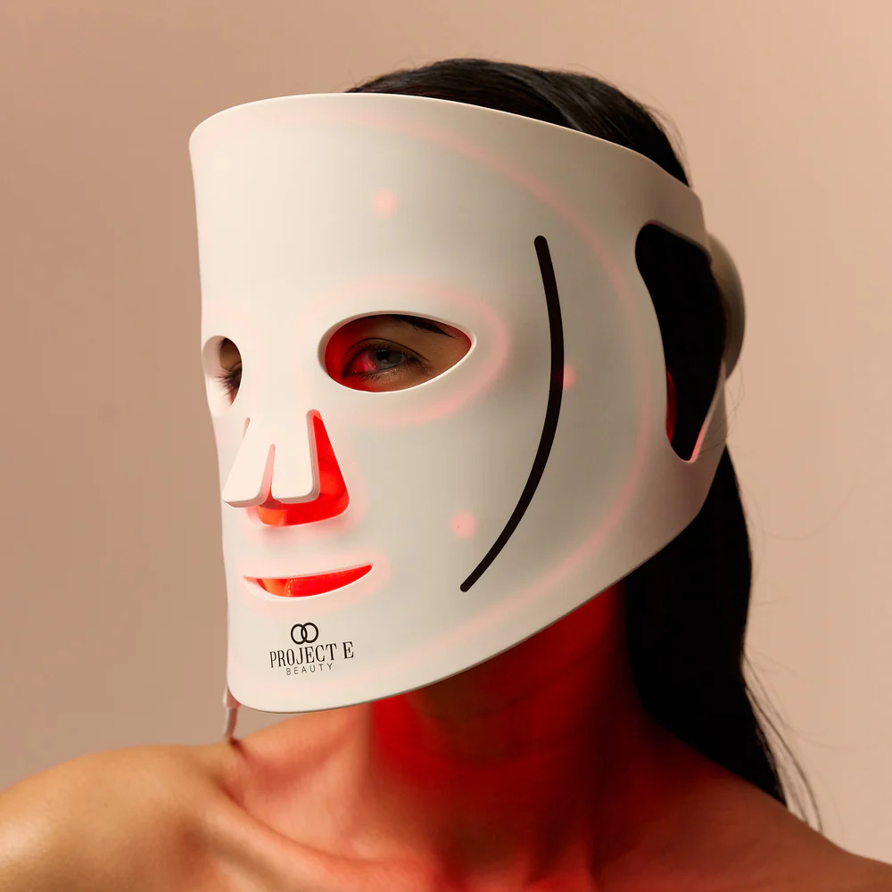 Маска для омоложения Project E Beauty LED Face Mask